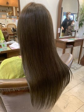 ヴィアンカ(Vianca) 髪質改善さらさらストレート☆