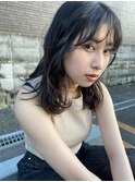 ニュアンスミディアムパーマ