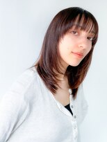 ネイヴィル オモテサンドウ(navile omotesando) *ミルクティーベージュ×ミディアレイヤー*