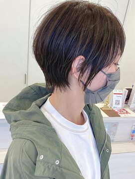 アテナ 福津店(ATENA) ☆ハイライトカラーショート☆