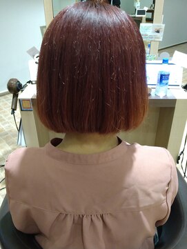 クララ ヒタチナカ(CLALA Hitachinaka) 20代30代◎　大人可愛いナチュラルボブピンクバイオレット