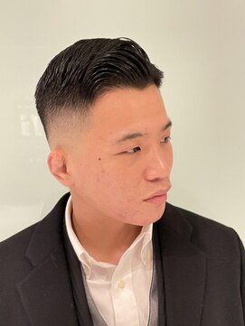 ザバーバー 東京(THE BARBER) 7:3ビジネススタイル