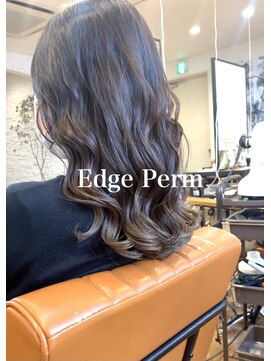 ノラキチジョウジ(NORA KICHIJOJI) #酸性デジタルパーマ#酸性パーマ#コテ巻きパーマ#ブリーチパーマ