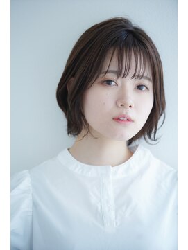 コリュート(coryuto) ナチュラルレイヤーボブ