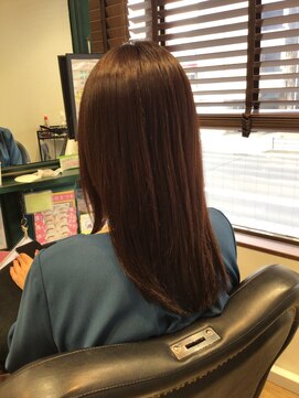 花鳥風月トータルビューティー ロングヘア/ロング/ナチュラル/アッシュ/トリートメント