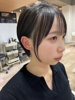 アプシー 南が丘本店(apsee)&nbsp;ショートボブ
