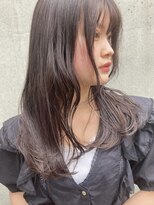 コード 四条河原町駅店(CHORD)&nbsp;京都　河原町　アッシュブラウン　透明感カラー　韓国スタイル