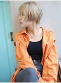 天神【BIRTH】シースルーバング×束感ショート 2