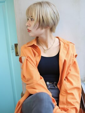 バース(BIRTH) 天神【BIRTH】シースルーバング×束感ショート 2