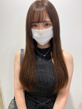 カシェ キョウマチ(cashe’e) サラサラロングヘア