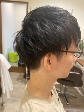 ラディウム リオリゴ(raddium RE origo) 軽めソフトマッシュ