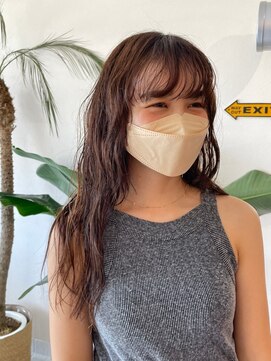 オンフリーク(on Fleek) グレージュパーマ