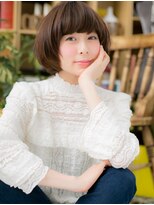 カバーヘア ブリス 上尾西口店(COVER HAIR bliss)&nbsp;オン眉暗髪透明感小顔マッシュルームヘアh上尾20代30代40代!