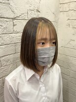 アジールヘア 所沢プロペ通り店(agir hair) フェイスフレーミング