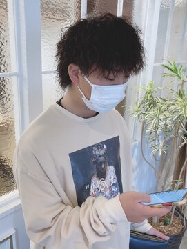 モリオフロムロンドン 松戸店(Morio from London) 【松戸 岩口】ツイストスパイラル束感マッシュショート