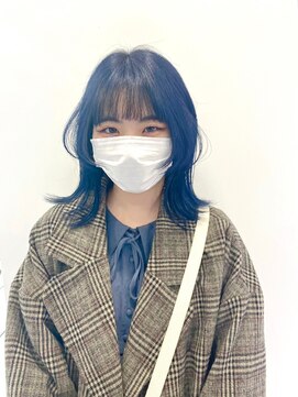 ギグスダブル 栄店(gigs double) ウルフ×ディープブルー★