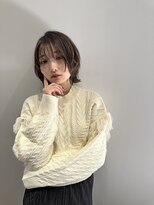 ロンド ストラーダ 心斎橋(Lond strada)&nbsp;シルキーベージュ×グレージュカラー【髪質改善/縮毛矯正】