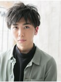 ラフな質感で遊ぶ！ソフトツイストパーマのルーズヘアS上尾