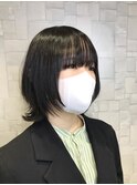 サイドレイヤー外ハネボブ