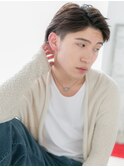 好感度◎サイド刈り上げビジカジウルフヘアg小山20代30代40代