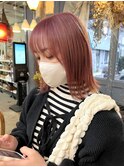 ピンクラベンダー×髪質改善