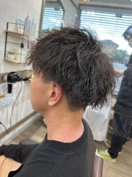 ヘアーリゾートガーデンバイトロント 船橋法典店(Hair Resort Garden by Toronto) ツイスパ 【船橋、西船橋、市川大野、新船橋、塚田】