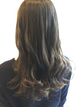 オーブ ヘアー リリー 博多2号店(AUBE HAIR lily) カーキアッシュ