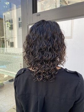 リヤン(Le lien) 似合わせカット/ミディアムレイヤーカット/髪質改善/溝の口