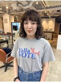 ふわっとだけどしっかりめパーマ|フレンチカジュアル