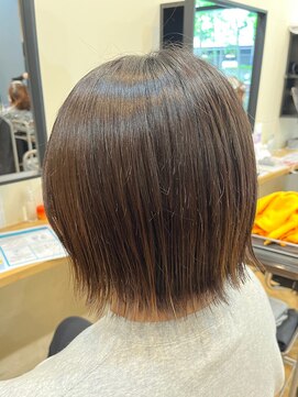 アルター(aL ter) 切りっぱなしボブ