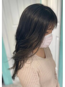 マティーナ ヘアー 池袋(Matina hair) 【極細ハイライト大人版♪】20代30代40代