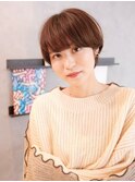 ■うる艶髪マッシュヘアーキレイめカジュアルHARBORS鎌倉17-1