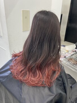 アライブ キチジョウジ(ALIVE Kichijoji) ALIVE Kichijoji /　グラデーションカラー×ピンク