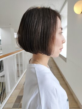 ビュートリアム 神戸(BEAUTRIUM) 丸みショートボブ/ショートカット/ショートヘア/20代/30代/40代