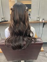 シュシュ (chouchou)&nbsp;ハーフアップ