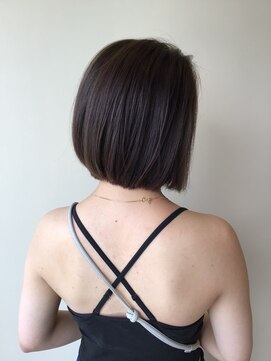 クレールボワス 引佐店(Clair,e bois) ダークカラーボブ