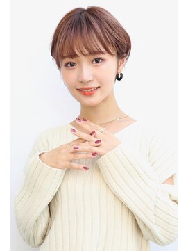 ヘアー リアン(hair LIEN) 愛されマッシュショートボブ