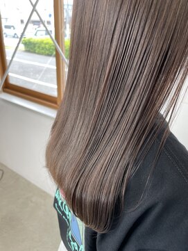 アパートメント 下関垢田店(APARTMENT) セミロング/髪質改善縮毛矯正/韓国風