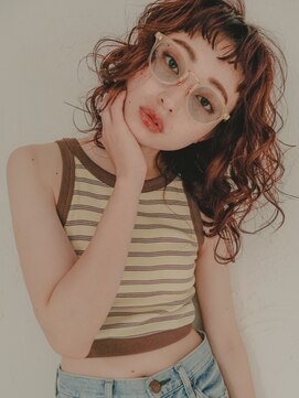 プフ 伏見(puf) [puf 伏見/丸の内/栄/名古屋]くるくるお洒落パーマ★鳥山