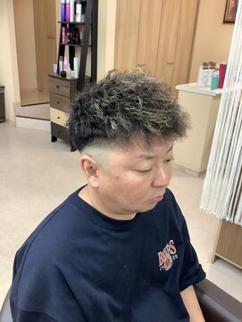 エムツー(M.M.) スキンフェードツイスト