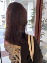 チップタップ 町田店(tip top)&nbsp;ぷつっとミディアム×ピンクカラー