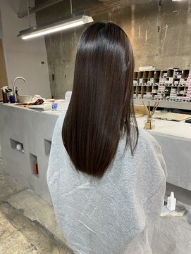 エタ(eta) 【eta】髪質改善トリートメント/梁本