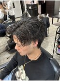 カット×ツイストスパイラル