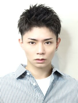 リップス レイ ギンザ(LIPPS Ray GINZA) カキアゲシャープツイスト　@lipps_satoshuhei