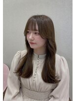 ネウィ 銀座(newi)&nbsp;髪質改善/トリートメント/韓国ヘア/透明感カラー/ダブルカラー