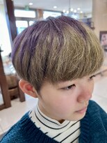 ヘアーアンドメイク アンジュ 中野店(Hair&Make ange) 春のセクションカラー