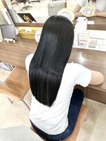 サラ(SARA)&nbsp;美髪改善シルクストレート。