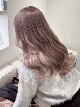 ベレーザ 渋谷(BELEZA) 6493ミルクティーアッシュ艶髪シルキーベージュグレーベージュ