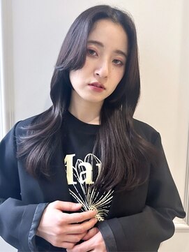 ニューヨークニューヨーク なんば道頓堀店(NYNY) 【韓国ヘア】ロングレイヤー