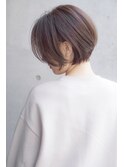 ショートヘア/グラデーション/モテ髪/大人キレイ/小顔ショート